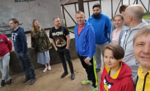 Третий Альфа-турнир по пейнтболу