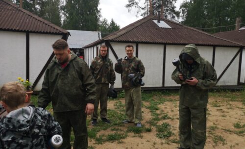 Третий Альфа-турнир по пейнтболу