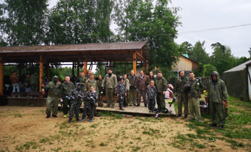 Третий Альфа-турнир по пейнтболу