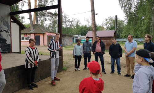 Третий Альфа-турнир по пейнтболу