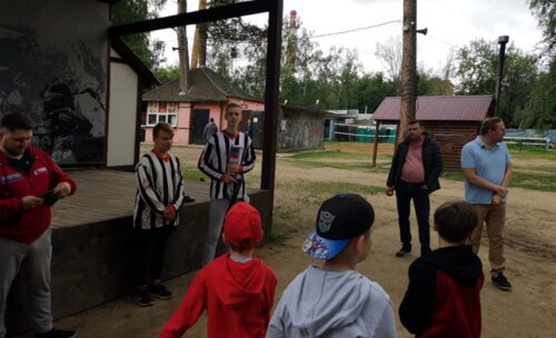 Третий Альфа-турнир по пейнтболу