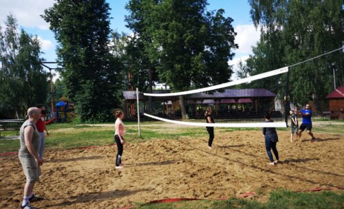 Третий Альфа-турнир по пейнтболу