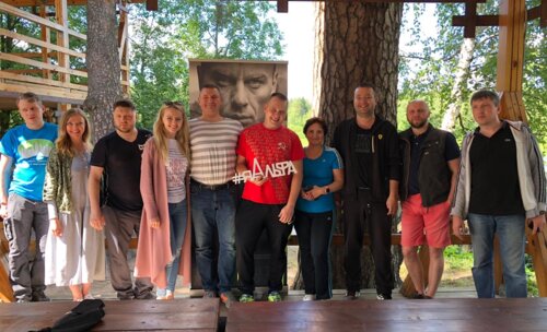 Третий Альфа-турнир по пейнтболу