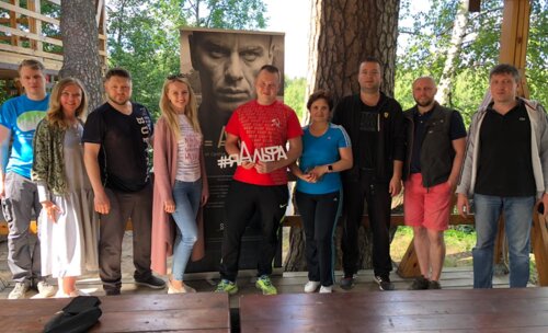 Третий Альфа-турнир по пейнтболу