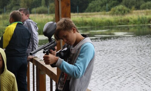 1-й Конгресс урологов по пейнтболу «Актуальные вопросы пейнтбола в уроандрологии»