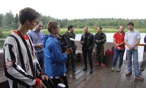 1-й Конгресс урологов по пейнтболу «Актуальные вопросы пейнтбола в уроандрологии»