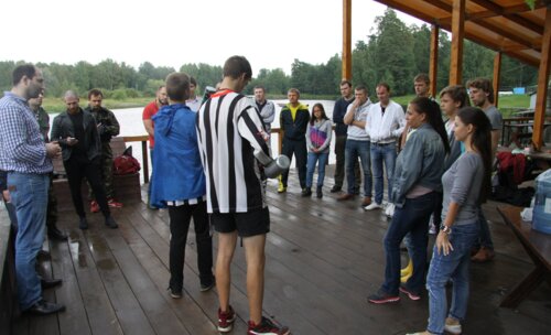 1-й Конгресс урологов по пейнтболу «Актуальные вопросы пейнтбола в уроандрологии»