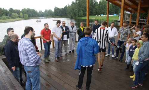 1-й Конгресс урологов по пейнтболу «Актуальные вопросы пейнтбола в уроандрологии»