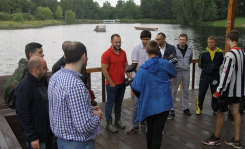 1-й Конгресс урологов по пейнтболу «Актуальные вопросы пейнтбола в уроандрологии»