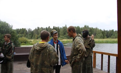 1-й Конгресс урологов по пейнтболу «Актуальные вопросы пейнтбола в уроандрологии»