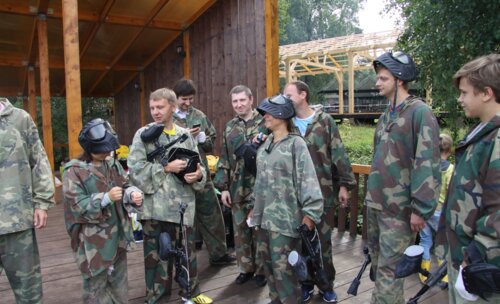 1-й Конгресс урологов по пейнтболу «Актуальные вопросы пейнтбола в уроандрологии»