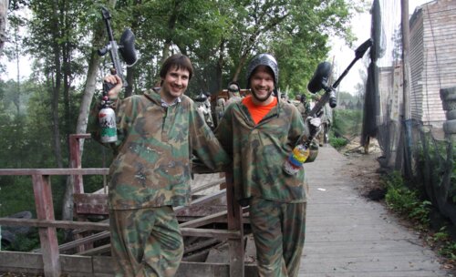 1-й Конгресс урологов по пейнтболу «Актуальные вопросы пейнтбола в уроандрологии»