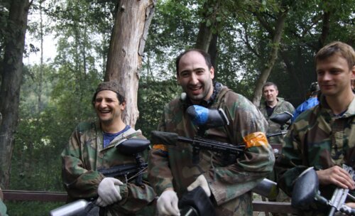 1-й Конгресс урологов по пейнтболу «Актуальные вопросы пейнтбола в уроандрологии»