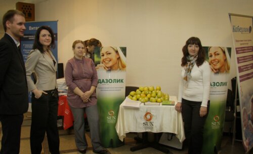 Научно-практическая конференция урологов Белоруссии. Тема: "Урогенитальные инфекции" 2012