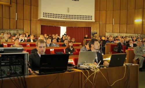 Научно-практическая конференция урологов Белоруссии. Тема: "Урогенитальные инфекции" 2012