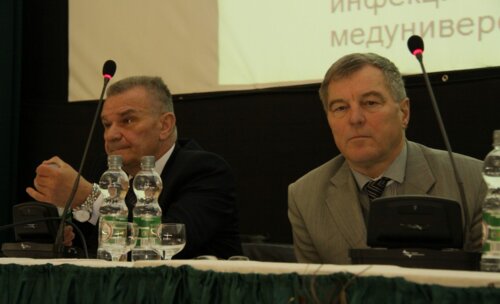 Научно-практическая конференция урологов Белоруссии. Тема: "Урогенитальные инфекции" 2012