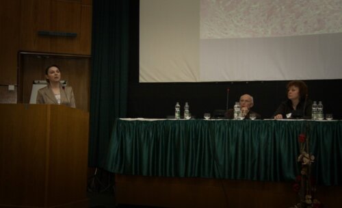 Научно-практическая конференция урологов Белоруссии. Тема: "Урогенитальные инфекции" 2012