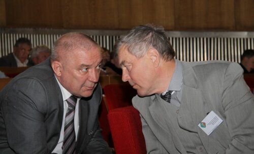 Научно-практическая конференция урологов Белоруссии. Тема: "Урогенитальные инфекции" 2012