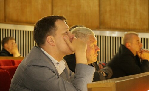 Научно-практическая конференция урологов Белоруссии. Тема: "Урогенитальные инфекции" 2012