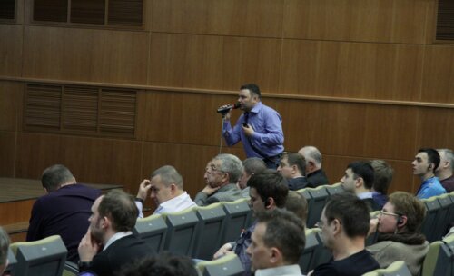 II Всероссийская школа по детской урологии-андрологии c международным участием 18-19 апреля 2013