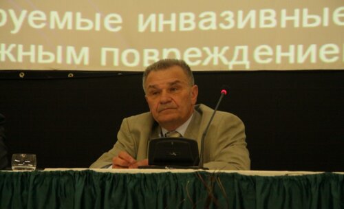 Научно-практическая конференция урологов Белоруссии. Тема: "Урогенитальные инфекции" 2012