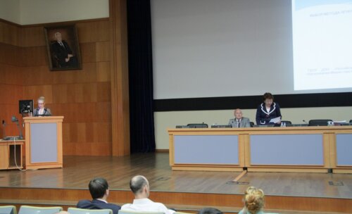 Фотоальбом с защиты диссертаций Гордиенко А.Ю. и Эгамбердиева Д.К.