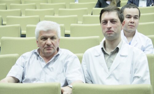 Фотоальбом с защиты диссертаций Гордиенко А.Ю. и Эгамбердиева Д.К.