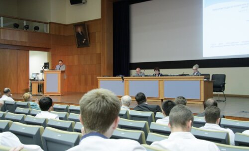 Фотоальбом с защиты диссертаций Гордиенко А.Ю. и Эгамбердиева Д.К.