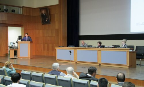 Фотоальбом с защиты диссертаций Гордиенко А.Ю. и Эгамбердиева Д.К.