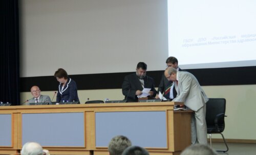 Фотоальбом с защиты диссертаций Гордиенко А.Ю. и Эгамбердиева Д.К.