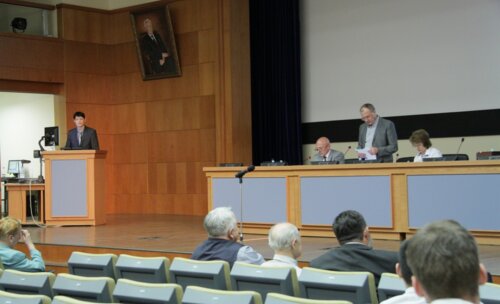 Фотоальбом с защиты диссертаций Гордиенко А.Ю. и Эгамбердиева Д.К.