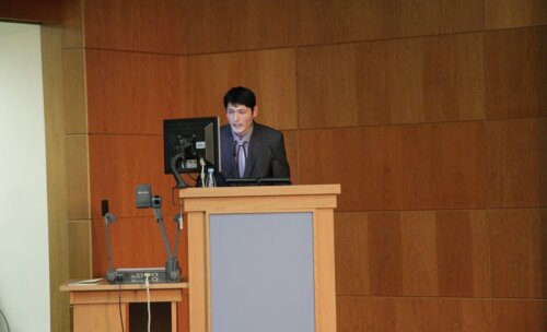 Фотоальбом с защиты диссертаций Гордиенко А.Ю. и Эгамбердиева Д.К.