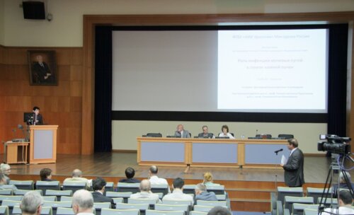 Фотоальбом с защиты диссертаций Гордиенко А.Ю. и Эгамбердиева Д.К.