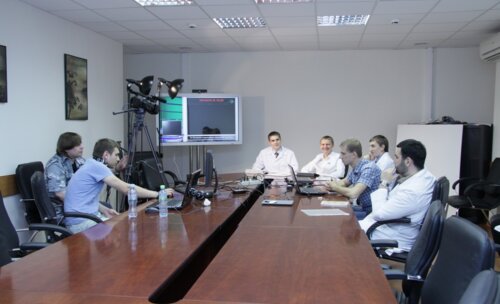 4-ое Заседание студенческого кружка НИИ урологии