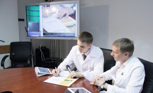 4-ое Заседание студенческого кружка НИИ урологии