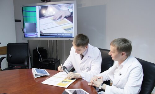 4-ое Заседание студенческого кружка НИИ урологии