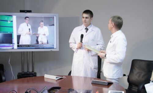 4-ое Заседание студенческого кружка НИИ урологии