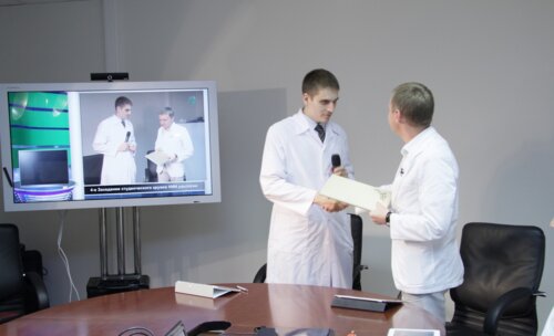 4-ое Заседание студенческого кружка НИИ урологии