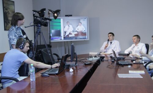 4-ое Заседание студенческого кружка НИИ урологии