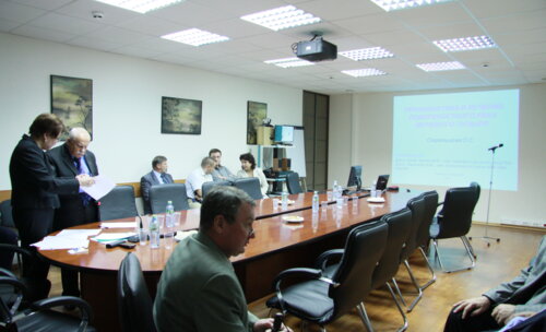 Защита диссертационной работы Стрельцовой О.С.