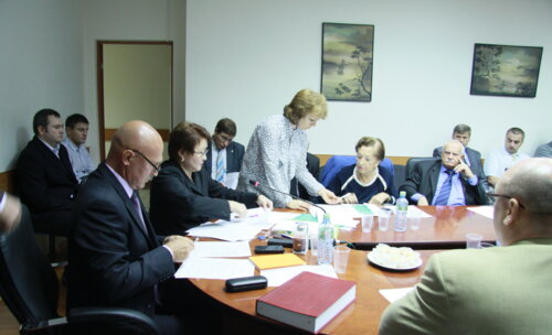 Защита диссертационной работы Стрельцовой О.С.