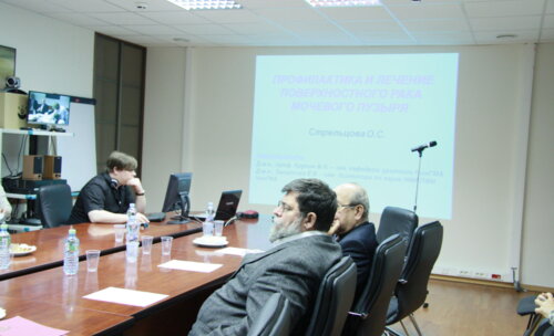 Защита диссертационной работы Стрельцовой О.С.