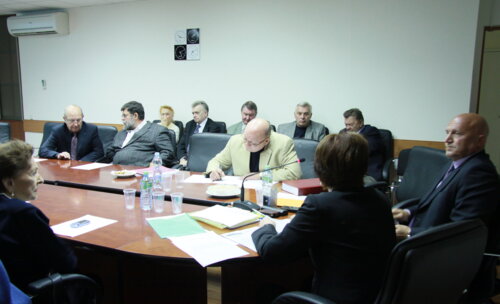 Защита диссертационной работы Стрельцовой О.С.