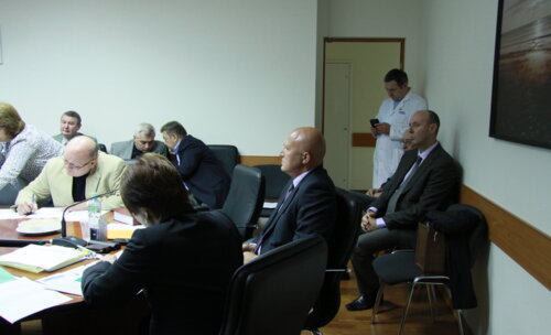 Защита диссертационной работы Стрельцовой О.С.