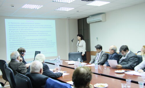 Защита диссертационной работы Стрельцовой О.С.