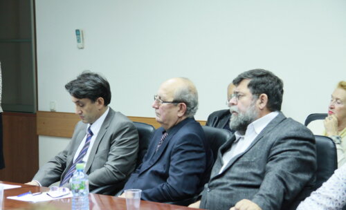 Защита диссертационной работы Стрельцовой О.С.