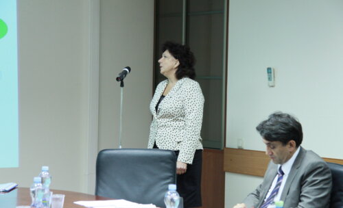 Защита диссертационной работы Стрельцовой О.С.