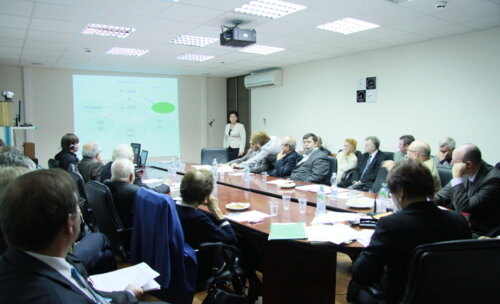 Защита диссертационной работы Стрельцовой О.С.