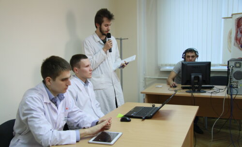 Заседание урологического научно-образовательного кружка
