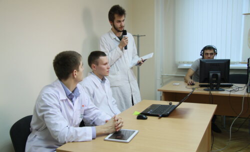 Заседание урологического научно-образовательного кружка